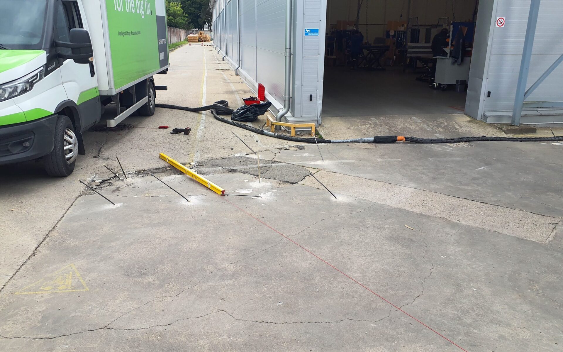 Ground improvement solutions for agricultural structures