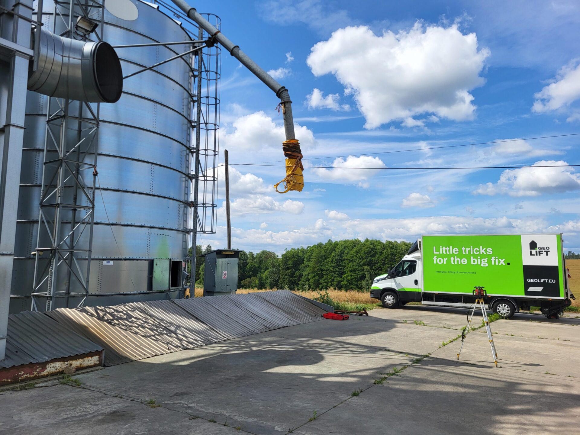 Long-term stability of agricultural structures