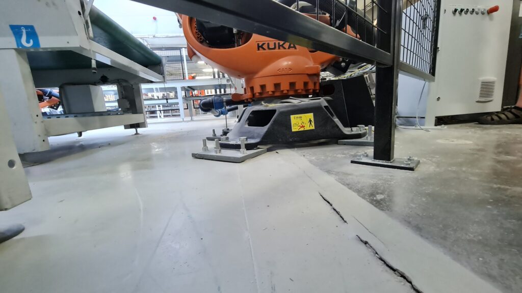 Floor settlement issues in warehousing and logistics facilities