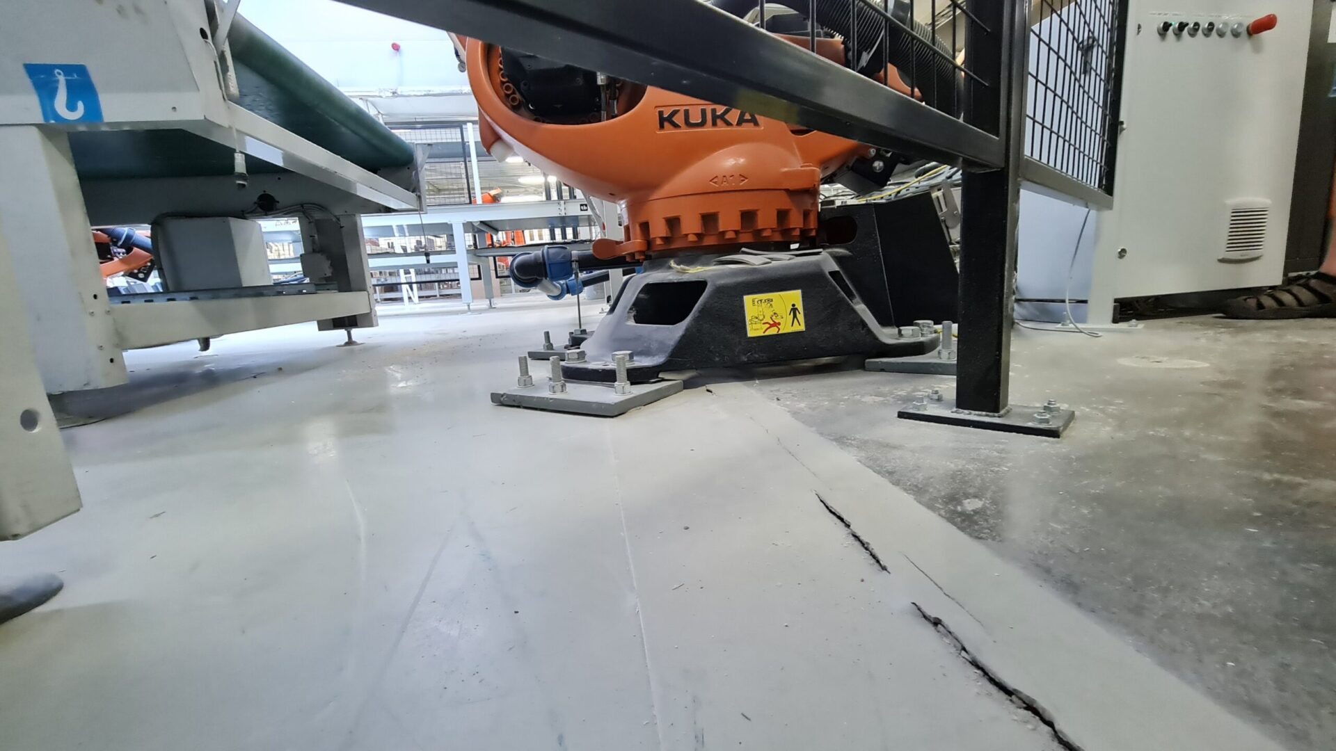 Floor settlement issues in warehousing and logistics facilities